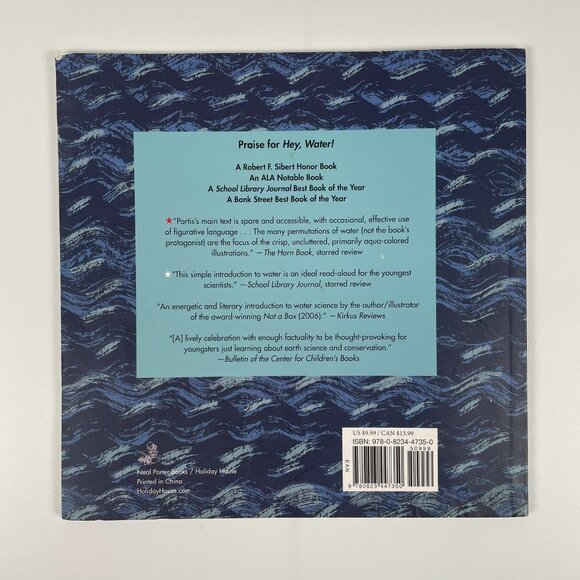 ๐ 4/$20 Hey Water | Kids Books Childrens Books - Picture 4 of 5